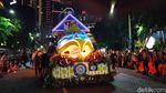 Kelap-kelip Light Parade, Surabaya Cantik Malam Ini
