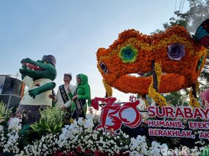 Kemeriahan Surabaya Vaganza 2023 yang Ditunggu-tunggu Warga