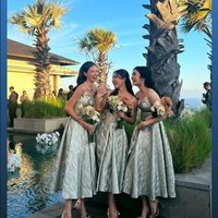 Yuki KatoBegini penampilan Yuki Kato bersama sahabat-sahabat Enzy yang lain yakni Febby dan Jessica Mila yang terlihat ultra feminin.Foto: Instagram