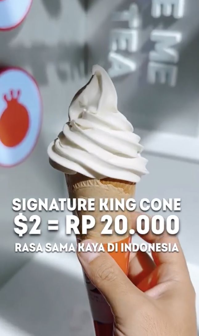 Terkenal Murah, Segini Harga Es Krim Mixue di Sydney Australia