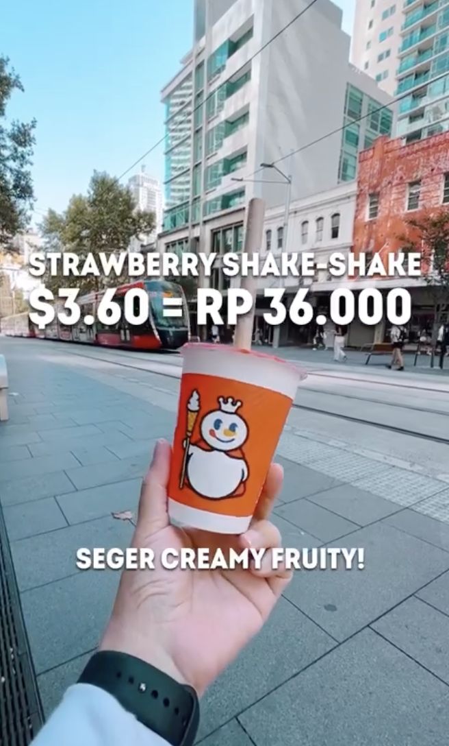 Terkenal Murah, Segini Harga Es Krim Mixue di Sydney Australia