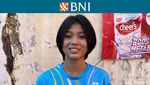Ekspresi Para Juara BNI Sirnas A Jawa Timur 2023 di Surabaya