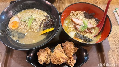 Tori Paitan Ramen Enak dan Murah Ada di Kedai Ramen Hits Bekasi