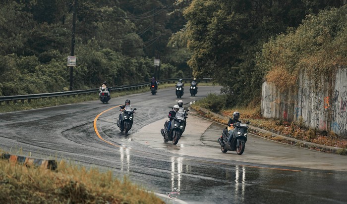 Tour de Sumatra Yamaha XMAX