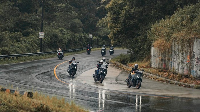Tour de Sumatra Yamaha XMAX