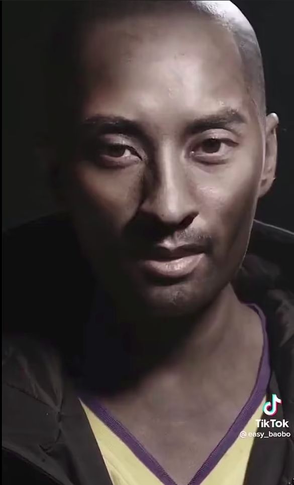 Transformasi Makeup Kobe Bryant Transformasi Makeup Kobe Bryant