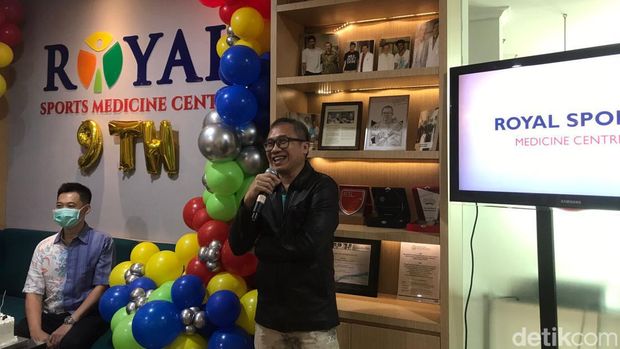 Ulang tahun ke-9 Royal Sport Medicine Center, RS Royal Progress