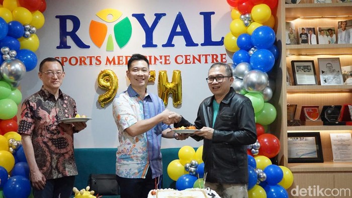 Royal Sports Medicine Centre Ultah Ke-9, Ingatkan Pentingnya Penanganan Cedera
