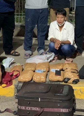 Wanita Sumbar ditangkap di Babel bawa narkoba.