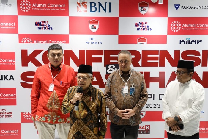Wapres dalam Acara Alumni Connect PPI Dunia