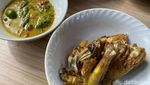 Nikmatnya Sambal Dadak Racikan Mpok Kuni Ngumpet di Tangerang
