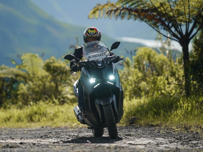 Yamaha Xmax Tour de Sumatra Yamaha Xmax Tour de Sumatra