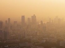Bangkok Polusi Udara, Hampir 200 Sekolah Diliburkan