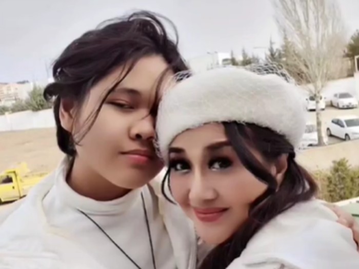 Adrian anak Paramitha Rusady Adrian anak Paramitha Rusady