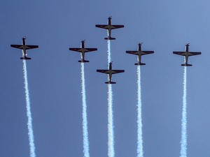 TNI AU Siapkan Atraksi Jet Tempur F-16 Meriahkan HUT RI di IKN