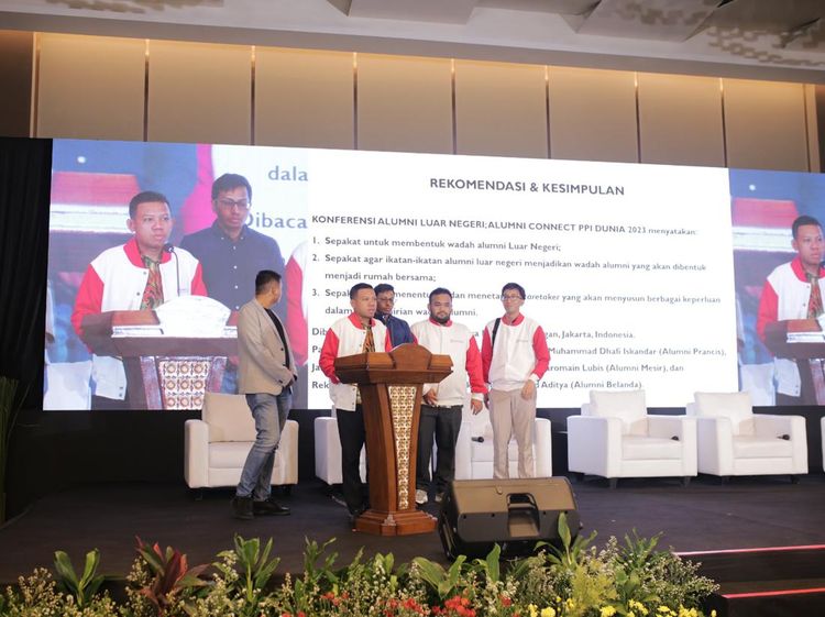 Foto: PPI Dunia Bentuk Wadah Bersama Alumni & Luncurkan Aplikasi