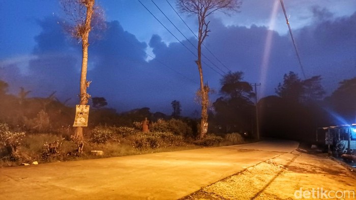 Area lokasi TKP kejadian di Kampung Bayongbong, Desa Patengan, Kecamatan Rancabali, Kabupaten Bandung.