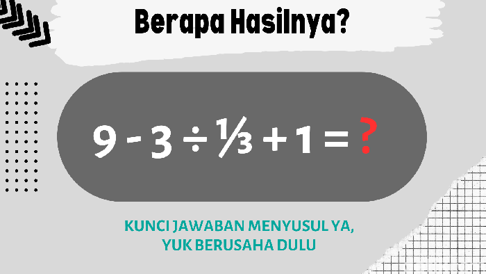 Asah Otak penutup weekend