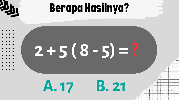 Asah Otak penutup weekend