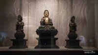 Patung Budha di National Palace Museum Taiwan.