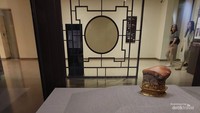 Giok berbentuk daging di National Palace Museum Taiwan.