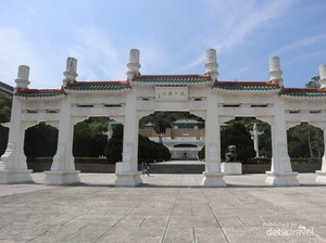Belajar Sejarah China di National Palace Museum Taiwan