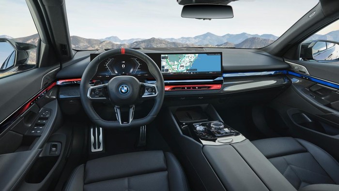 BMW Seri 5 G60 model 2024