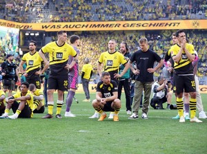 Dortmund Merasa Hampa Usai Gagal Juara Bundesliga