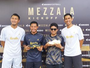 Mezzala Jadi Senjata Hansamu dan Evan Dimas untuk Arungi Kompetisi