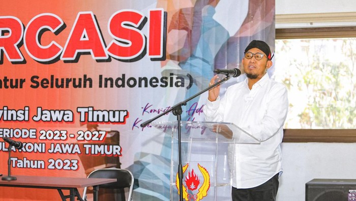 Bupati Sumenep Achmad Fauzi