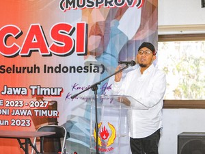 Jadi Ketua Percasi Jatim, Achmad Fauzi Akan Cari Bibit Atlet Catur hingga Desa