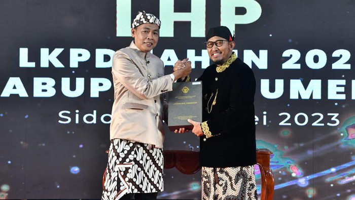 Bupati Sumenep Achmad Fauzi