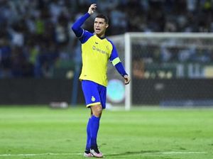 Pelatih Al Nassr Maklumi Amarah Cristiano Ronaldo