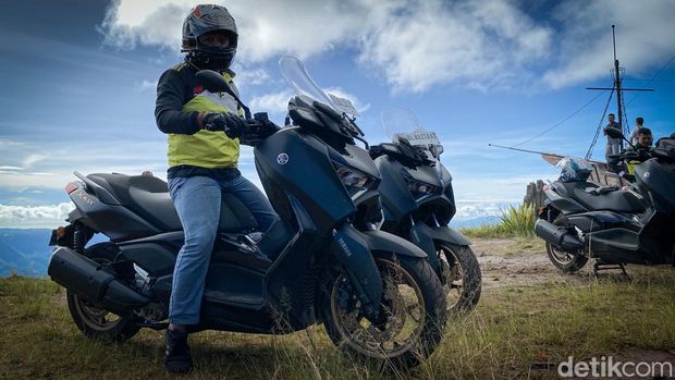 Ergonomi Yamaha XMAX