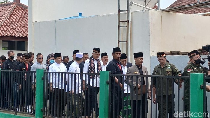 Ganjar di Banten