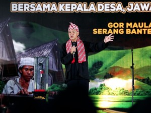 Ganjar Hadiri Pertemuan Para Tokoh di Banten: Budayanya Luar Biasa