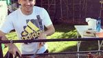Keren! Lionel Messi Jago Panggang Daging hingga Masak Steak
