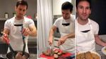 Keren! Lionel Messi Jago Panggang Daging hingga Masak Steak
