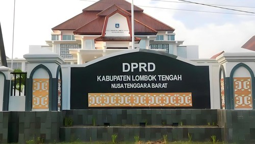Gedung DPRD Lombok Tengah