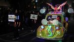 Gemerlap Light Parade Semarakkan HUT ke-730 Surabaya