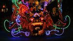 Gemerlap Light Parade Semarakkan HUT ke-730 Surabaya