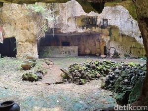 Gua Eksotis Gresik Ini Ternyata Jadi Pertapaan Era Raja Hayam Wuruk