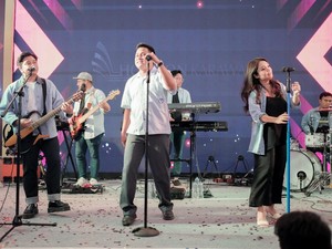 HIVI! Gelar Konser Gratis Kolaborasi dengan Horizon Karawang