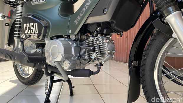 Honda Cross Cub 50
