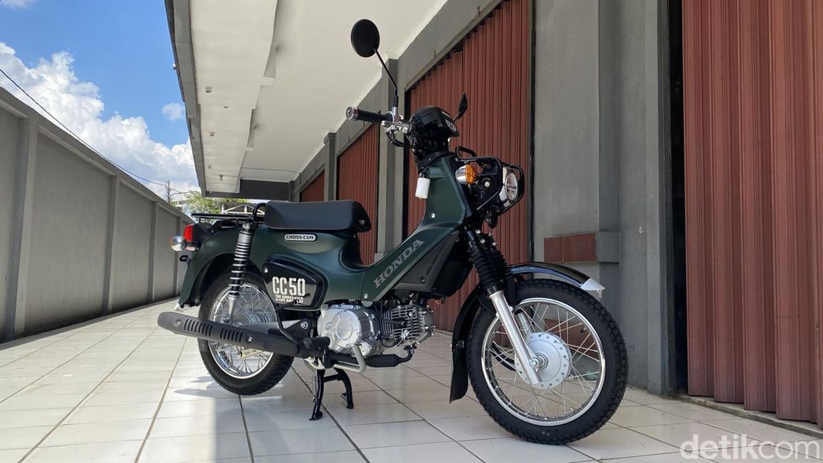 Honda кросс 50