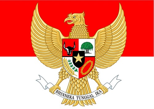 ilustrasi Garuda Pancasila