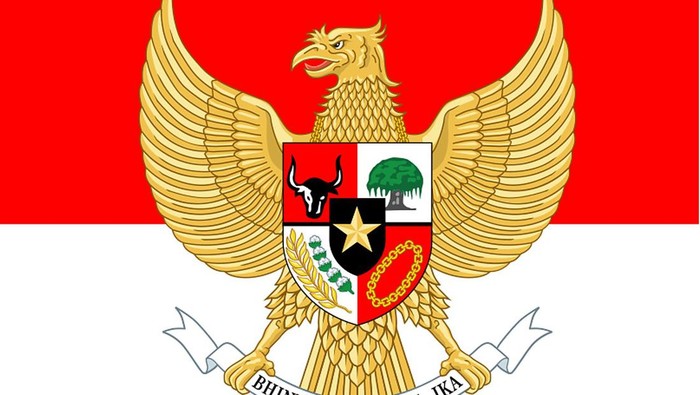 ilustrasi Garuda Pancasila