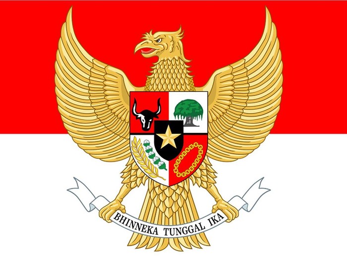 ilustrasi Garuda Pancasila