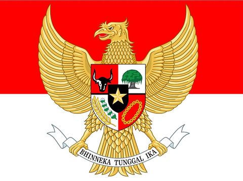 ilustrasi Garuda Pancasila