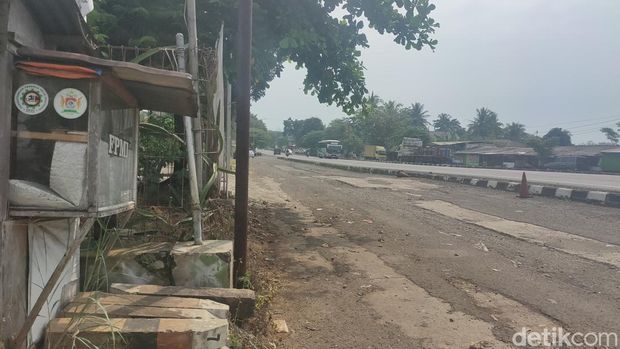 Jembatan Rajamandala, tol terpendek di Indonesia